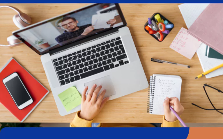Form a group to succeed in the online classes