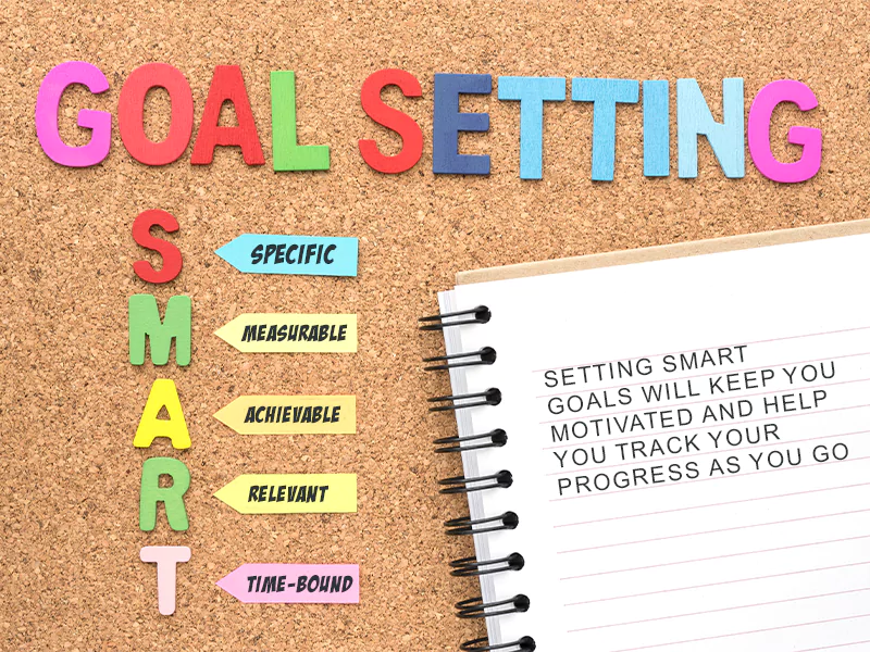 Before you join another online course, always set your goals first.