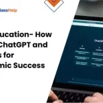 How to use ChatGPT and AI tools for academic success, & Academic Writing & Research Work.