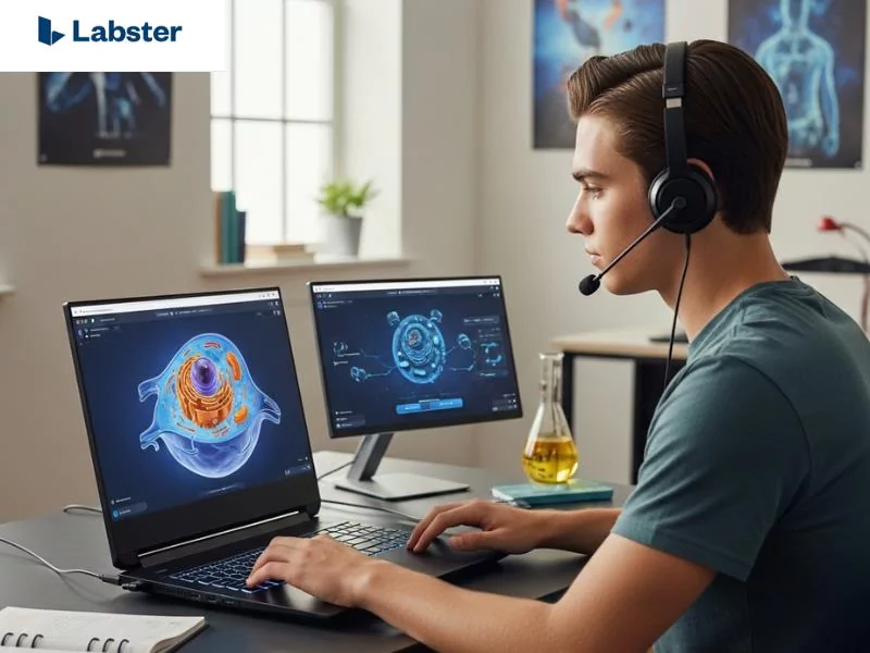 Online tools for simulation learning