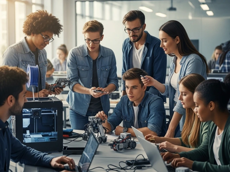 Equip Students with Skills for Tomorrow’s Career Advancement