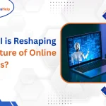 How AI is Reshaping the Future of Online Classes? AI-powered education with digital learning tools and interaction