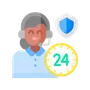 24/7 Human Support 24/7 Human Support